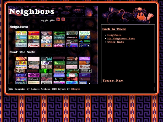 Tower/Neighbors screenshot