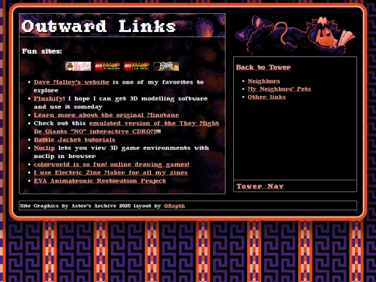 Tower/OutwardLinks screenshot