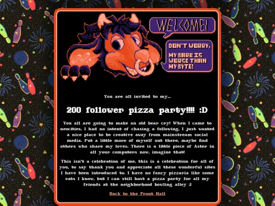 Tower/pizza-party screenshot