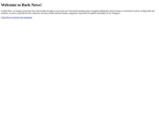 barknewsintro screenshot