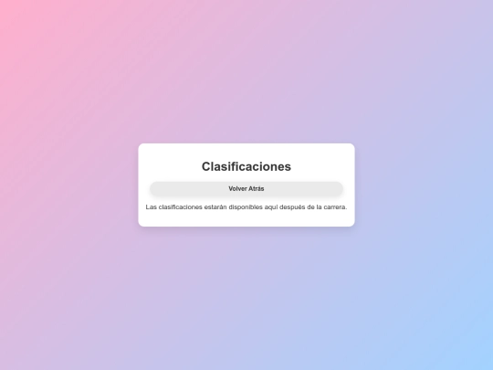 clasificaciones screenshot