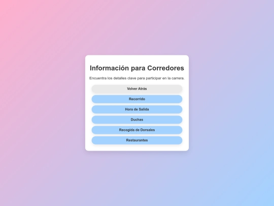 corredores screenshot