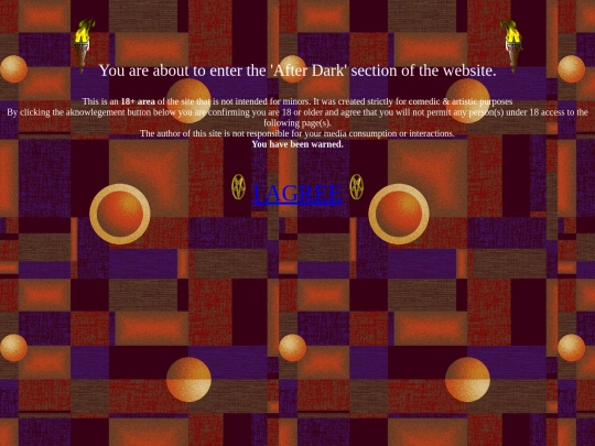 After Dark Warning screenshot