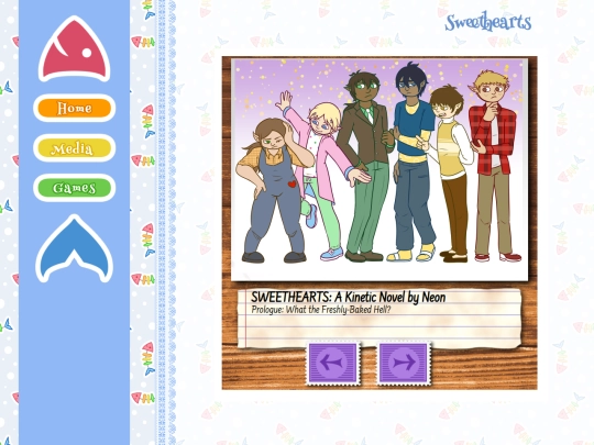 gamepages/sweethearts screenshot