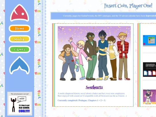 games screenshot