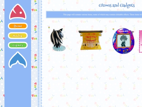 mediapages/gizmos screenshot