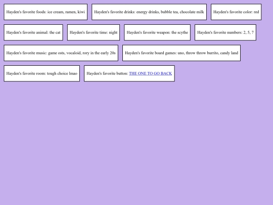 haydenfavs screenshot