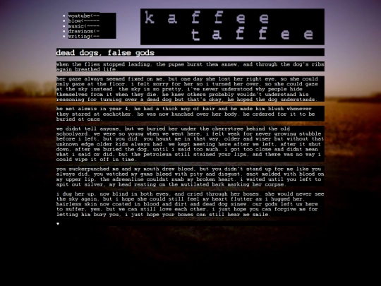 writing/deaddogs screenshot