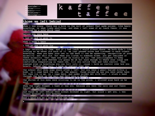 writing/leftbehind screenshot