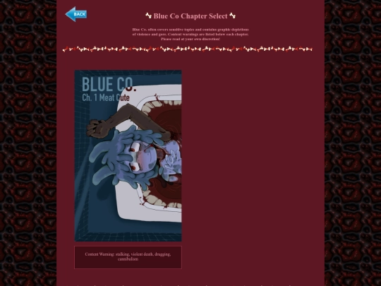 bluecochapters screenshot