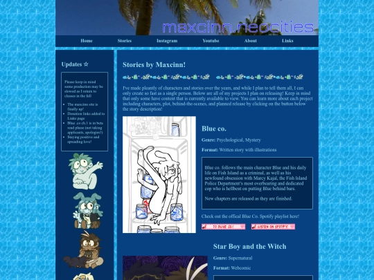 stories screenshot