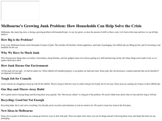 melbourne-growing-junk-problem screenshot