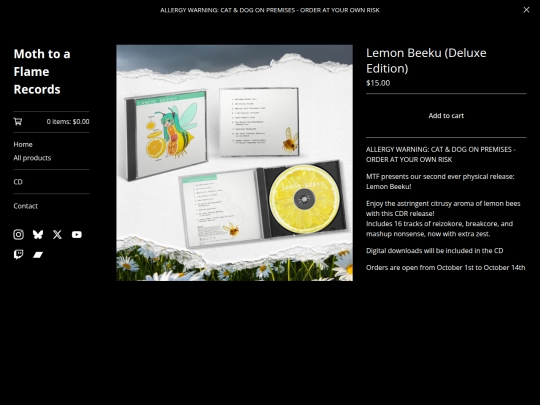 lemon-beeku screenshot