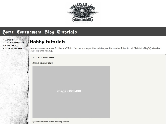 tutorial screenshot