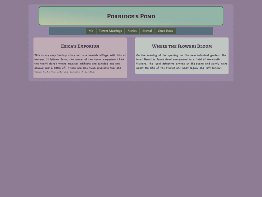 Stories screenshot