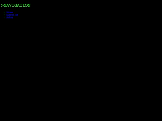 nav screenshot