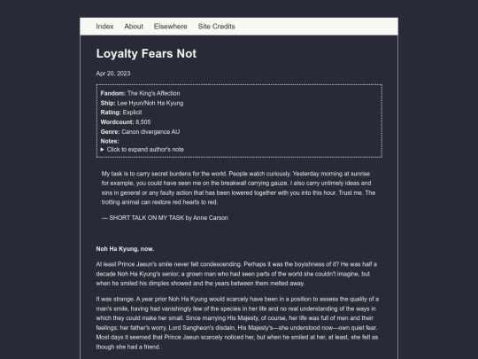 posts/2023-04-20-Loyalty-Fears-Not screenshot