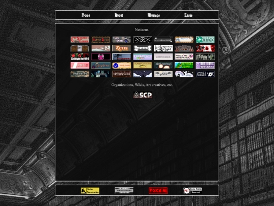 links screenshot