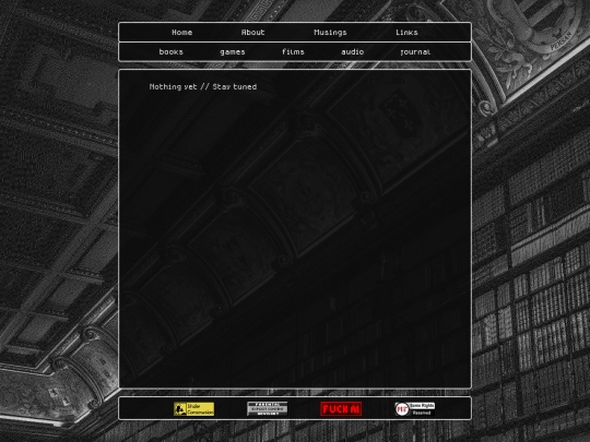 musings/tba screenshot