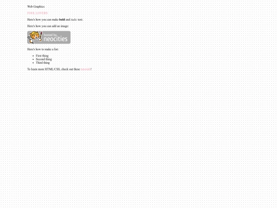 credits screenshot