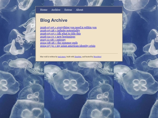 archive screenshot