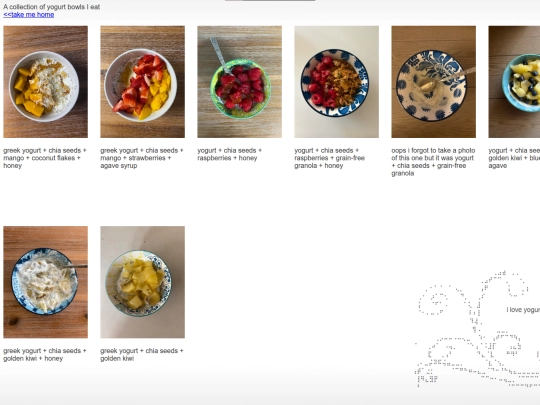 extras/yogurt screenshot