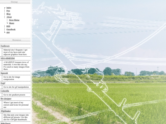 sitemap screenshot