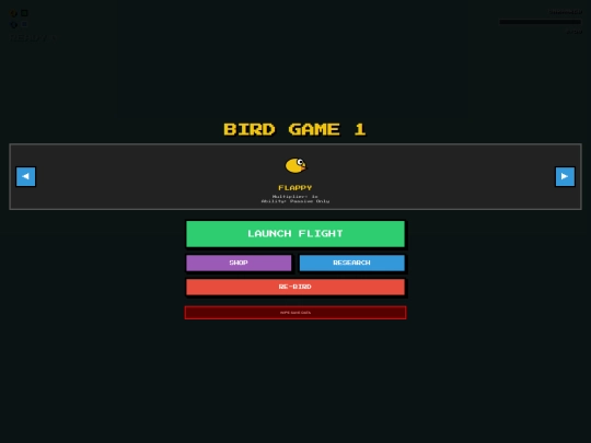 birdgame screenshot