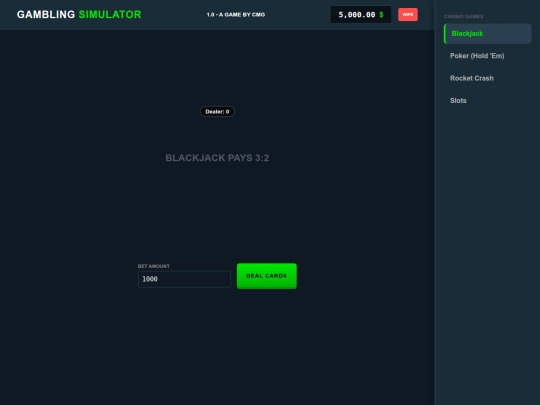 gsim screenshot
