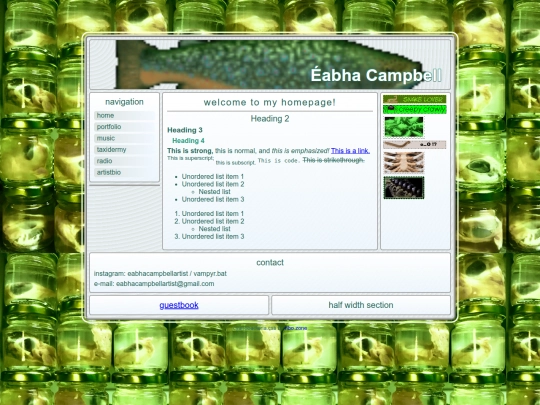 home screenshot