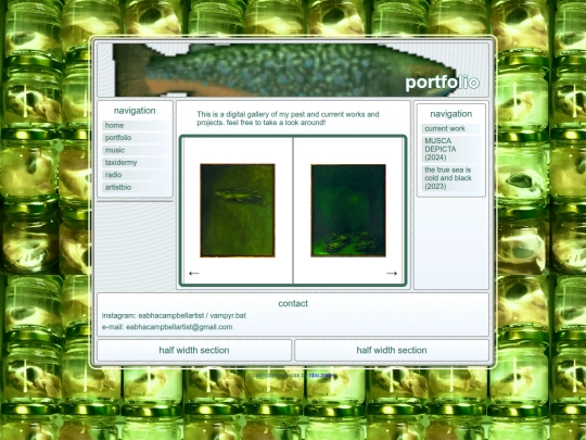 portfolio screenshot