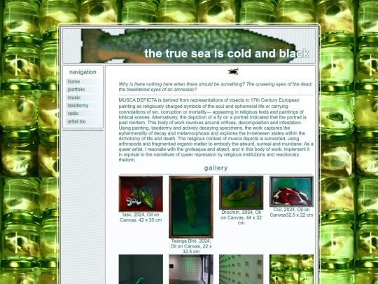 thetrueseaiscoldandblack screenshot