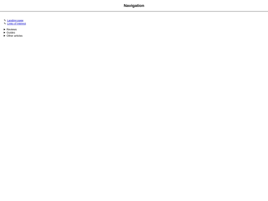 nav screenshot