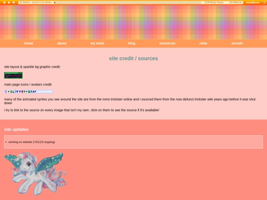 credits screenshot