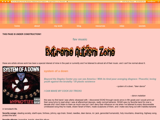 music screenshot