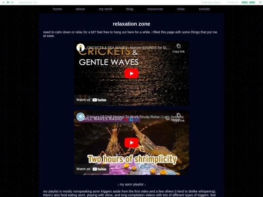 relax screenshot