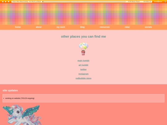 socials screenshot