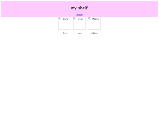 myshelf screenshot