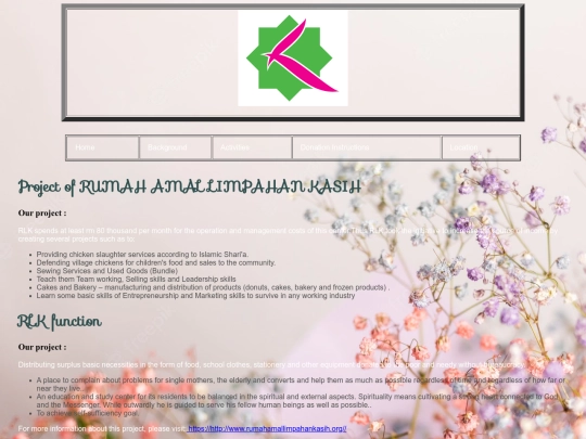 activities screenshot