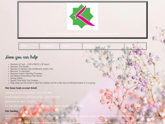 donation screenshot
