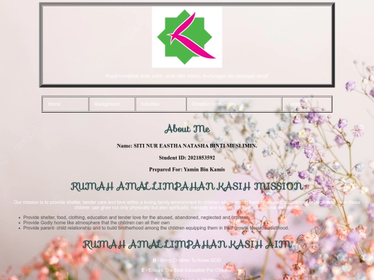 home screenshot