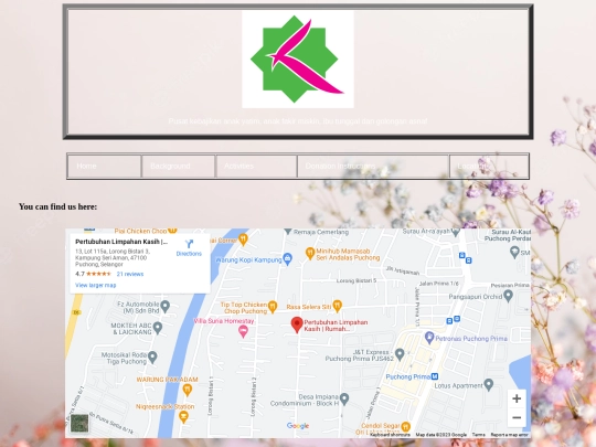 location screenshot
