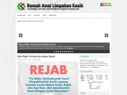 rumah limpahan kasih screenshot