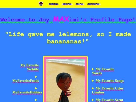 profile screenshot