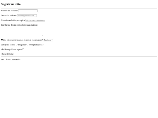 HTML5/Sugerencias screenshot
