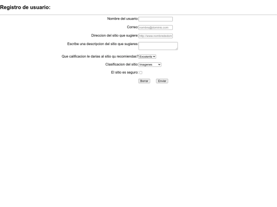 PaginaFINAL/html/sugerencias screenshot