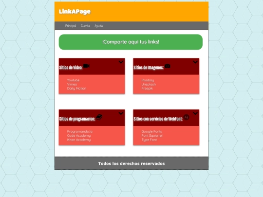 PaginaFINAL screenshot