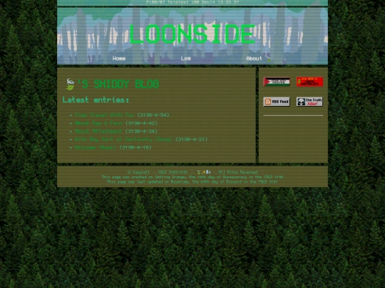 archive/blog screenshot