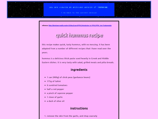 archive/tutorial/pages/html-text-fundamentals screenshot