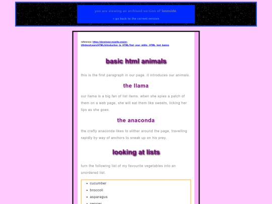 archive/tutorial/pages/test-your-skills-1 screenshot